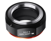 K&F Concept Adapter bagnetowy Pro - M42 / Sony E - 1550431 - zdjęcie 1